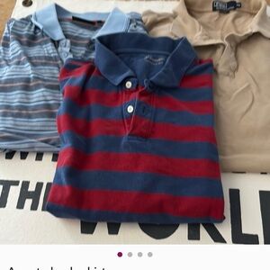 8 polo shirts bundle